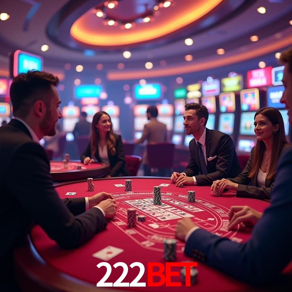 Interface do App 222bet